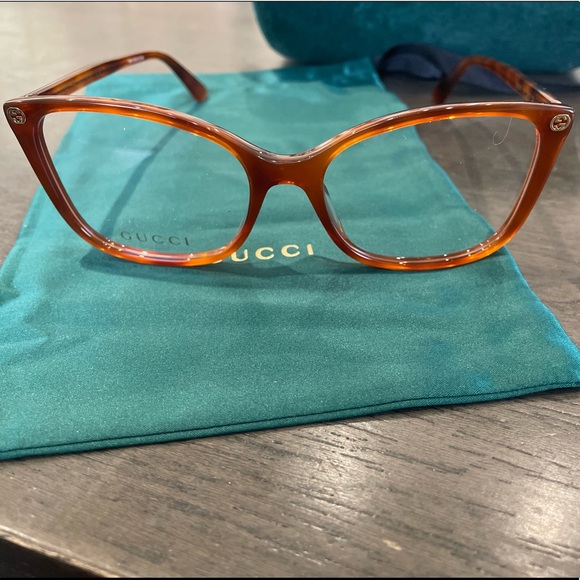 Gucci eyeglasses frames TMK09BD90M Brand New With Tags and Case - Picture 3 of 10